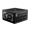 Блок питания MSI MAG A1000GL PCIE5 1000W, 80+ Gold, полностью модульный, ATX 3.1, PCIE5.1, RTL (306-7ZP9B11-CE0)