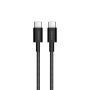 USB кабель CukTech Type-C to  braided cable（1.5m）3A 60W black CTC315P (CKCTC315PCHG)