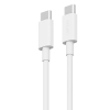 USB кабель CukTech Type-C to charge cable 5A 100W（1.5m）CTC515N (CKCTC515NCHW)