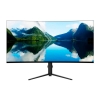 Монитор 34" Lime G340A Curved VA, 3440x1440, 165Hz, 1ms, 300сd/m, 4000:1, HDR10 | 2xHDMI(2.0), 2xDP(1.4) | HAS, Swivel, ExPSU, Speakers, Vesa 100, Black