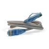 Кабельная сборка Hyperline PC-LPM-UTP-RJ45-RJ45-C6-15M-LSZH-GY Патч-корд U/UTP, Cat.6 (100% Fluke Component Tested), LSZH, 15м, серый