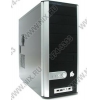 Miditower  Cooler Master <RC-T05-SSP1-GP> Centurion CAC-T05 Black&Silver  ATX  390W (24+4пин)