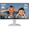 Монитор 23.8" MSI PRO MP2412W White (VA, 1920x1080, D-Sub+HDMI+DP, 1 ms, 178°/178°, 300 cd/m, 4000:1 (100M:1), 100Hz) (9S6-3BA9CH-072)