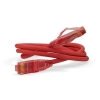 Кабельная сборка Hyperline PC-LPM-UTP-RJ45-RJ45-C5e-1.5M-LSZH-RD Патч-корд U/UTP, Cat.5e (100% Fluke Component Tested), LSZH, 1.5м, красный