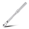 Динамометрический ключ предельный Deli DL170025  5-25Нм, 3/8", головка Cr-Mo, 72 зуба, точность +/- 3%, противоскользящая рукоятка, кейс
