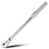 Динамометрический ключ предельный Deli DL170050  10-50Нм, 3/8", головка Cr-Mo, 72 зуба, точность +/- 3%, противоскользящая рукоятка, кейс