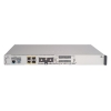 Маршрутизатор CISCO C8200 1RU w/ 1 NIM slot and 4x 1 Gigabit Ethernet WAN ports, HSEC License key (enables up to 1Gbps IPsec traffic), 8GB DRAM, 8GB FLASH, 16GB M.2 SSD, fixed 100W AC power supply (C8200-1N-4T)