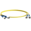 Кабельная сборка Hyperline FC-D2-9-FC/UR-FC/UR-H-1M-LSZH-Y Патч-корд волоконно-оптический (шнур) SM 9/125 (OS2), FC/UPC-FC/UPC, 2.0 мм, duplex, LSZH, 1м (FC-D2-9-FC/UR-FC/UR-H-1M-LSZH-YL)