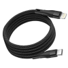 Кабель для зарядки SmartiNext Type-C - Lightning магнитный, черный SN-CM-TCL Длина: 1 м., Поддержка быстрой зарядки 66 Вт: Да, PD3.0: Да, QC 3.0: Да, Нейлоновая оплетка: Да, 5-ти контактный кабель: Да, Скорость передачи данных: до 480 Мбит/c