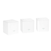 Маршрутизатор Tenda MW3(3-pack) Двухдиапазонная Wi-Fi Mesh система АС1200 до 300 Мбит/с на 2,4 ГГц + до 867 Мбит/с на 5 ГГц, LAN 2x10/100 Мбит/с, 2 встроенные антенны
