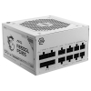 Блок питания MSI MAG A850GL PCIE5 WHITE , 850W, 80+ Gold, полностью модульный, ATX 3.1, PCIE5.1, RTL (306-7ZP8A24-CE0)