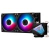 Жидкостная система охлаждения MSI MAG CORELIQUID I240 2x ARGB Gen2 Fan, ARGB Gen2 Block, Color Box (306-7ZW7E11-C24)