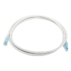 Кабельная сборка Hyperline PC-LPM-UTP-RJ45-RJ45-C6-2M-LSZH-GY Патч-корд U/UTP, Cat.6 (100% Fluke Component Tested), LSZH, 2м, серый