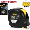 Рулетка Deli DL9005P  5м*19мм