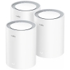 Маршрутизатор CUDY BE3600 Wi-Fi 7 Mesh Solution Gigabit Dual Band 3-Pack, Chipset Broadcom, 802.11be/ax/ac/a/b/g/n, 2882Mbps at 5GHz + 688Mbps at 2.4GHz, 3 x 10/100/1000Mbps Ports, Internal antennas, Zerotier/PPTP/L2TP/OpenVPN/WireGuard, MLO, MU-MIMO, Guest network, WPS, DDN (M3600(3-Pack))