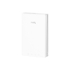 Точка доступа Wi-Fi CUDY AX3000 Gigabit Wall-Plate Wi-Fi 6 Access Point AX3000 Dual Band Wi-Fi 6 Wall Plate Access Point, Chipset MT7981+MT7531AE+MT7976CN, 802.11ax/ac/a/b/g/n, 2402Mbps at 5GHz + 574Mbps at 2.4GHz, 1 x Gigabit PoE-IN Port, 802.3af / at, 4 x Gigabit  RJ45 ports, LAN1 support PoE Out,