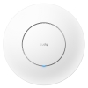 Точка доступа Wi-Fi CUDY AX3000 Wi-Fi 6 2 5G Access Point AX3000 Dual Band Ceiling Mount Wi-Fi 6 Access Point, Chipset MT7981, 802.11ax/ac/a/b/g/n, 2402Mbps at 5GHz + 574Mbps at 2.4GHz, 1 x 2.5G RJ45 Port, MU-MIMO, Support 12V DC or  802.3at PoE or Passive PoE, Internal Antennas, 48V passive PoE ada
