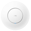 Точка доступа Wi-Fi CUDY AC1200 Wi-Fi Gigabit Access Point AC1200 Dual Band Gigabit Ceiling Mount Access Point,  MT7621DAN+MT7613B+MT7603E,  867Mbps at 5GHz + 300Mbps at 2.4GHz,  1 x GbE RJ45 Port, Support 12V DC or 802.3af PoE or Passive PoE, Internal Antennas, 12V DC adapter included, Cudy Mesh Su