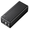 PoE-адаптер CUDY 30W Gigabit PoE+/PoE Injector 30W, 802.3at/802.3af Standard, Data and Power Carried over The Same Cable Up to 100 Meters, Plastic Case (POE200)