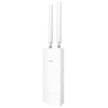 Точка доступа CUDY Outdoor 4G LTE AC1200 WiFi Router, Cat.4, 300Mbps +  867Mbps Wi-Fi, build-in 4G LTE modem, lightning protection, IP65 Waterproof, 10/100M RJ45, 2 x Detachable 4G Antennas, 24V passive PoE adapter included, Cudy Mesh Support, (LT500 Outdoor)