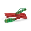 Кабельная сборка Hyperline PC-LPM-UTP-RJ45-RJ45-C6a-5M-LSZH-RD Патч-корд U/UTP, Cat.6a (100% Fluke Component Tested), 10G, LSZH, 5м, красный