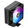 Вентилятор для процессора Cooler Ocypus Delta A40 BK ARGB Black 220W/ All Intel/ AMD AM*/ Screws (Delta-A40-BK1NAWN00X-GL)