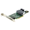 RAID-контроллер Broadcom 9361-8i(2G) SGL (LSI00462 / 05-25420-17004 / 03-25420-08D) PCIe 3.0 x8 LP, SAS/SATA 12G, RAID 0,1,5,6,10,50,60, 8port (2*int SFF8643), Cache 2GB, 3108ROC, RTL  (R8i) , (003563)