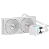 Вентилятор Cooler Ocypus Iota L24 WH ARGB White 280W/ All Intel/ AMD AM*/ Digital display / Screws (Iota-L24-WH2ANWNN00X-GL)