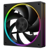 Вентилятор в корпус Fan ID-Cooling AF-127-ARGB-K ARGB LED / Black / PWM