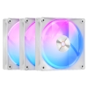 Вентилятор в корпус ID-Cooling Fan Ocypus Delta F12 WH ARGB LED 3 in 1 / White / 3 pack / PWM (Delta-F12-WH3AM00X-GL)