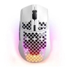 Мышь SteelSeries Aerox 3 Wireless Ultra Lightweight Gaming Mouse (2022) Snow (62608)