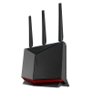 Маршрутизатор ASUS RT-BE86U (RT-BE86U/EU) WiFi 7 10G 4х2.5G 2хUSB 1032+5764Mbps 5GHz/2.4GHz (90IG08W0-MO9A0V)