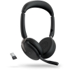Гарнитура беспроводная Jabra Evolve2 65 Flex, Link380a MS Stereo WLC (26699-999-989)