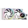 Вентилятор ID-Cooling SL240 WHITE  /LCD SCREEN /300W /all Intel /all AMD (SL240_WHITE)