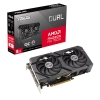Видеокарта ASUS RX7600 DUAL EVO OC 8GB GDDR6 128bit 3xDP HDMI 2FAN RTL (DUAL-RX7600-O8G-EVO) (90YV0LD0-M0NA00)