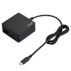 Адаптер питания FSP NB C 65W (FSP065-A1BR3) AC-DC 65W Adapter, Вход C6 (для ноутбучного кабеля), Кабель 1000мм, Выход USB Type-C, 5V/9V/12V/15V/20V автовыбор. RETAIL (PNA0652606)