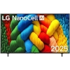 65" Телевизор NANO LED LG 65NANO80A6B.ARUG