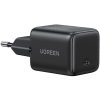 Сетевое зарядное устройство UGREEN X513 (65007) 30W USB-C GaN Fast Charger EU. Цвет: черный (65007_)