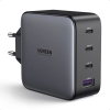 Сетевое зарядное устройство UGREEN CD226 (40747) Nexode 100W USB-A+3*USB-C GaN Tech Fast Charger EU.  (40747_)