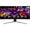 Монитор 34" MSI MPG 341CQPX QD-OLED Curved QD-OLED, 3440x1440, 240Hz, 0,03ms, 250сd/m, 1500000:1, HDR10 | 2xHDMI(2.1), DP(1.4a), Type-C(PD-98W), 2xUSB2.0 | HAS, Swivel, InPSU, Vesa 100, Black (9S6-3DD04T-036)