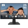 Монитор 24.5" MSI PRO MP252 Black (IPS, 1920x1080, HDMI+DP, 4 ms, 178°/178°, 300 cd/m, 1300:1, 100Hz) (9S6-3PC4CT-018)