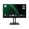 Монитор 23.8" MSI PRO MP245PG  IPS, 1920x1080, 100Hz, 4ms, 300сd/m, 1300:1,  | VGA, HDMI(1.4b), DP(1.2) | HAS, Pivot, Swivel, InPSU, Speakers, Vesa 100, Black (9S6-3PC19M-014)