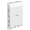 Точка доступа Wi-Fi D-Link DAP-2622/A1A Беспроводная двухдиапазонная точка доступа AC1200 Wave 2 с поддержкой MU-MIMO, PoE, Nuclias Connect и 2 внутренними антеннами