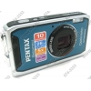Pentax Optio W60 <Ocean Blue>(10Mpx, 28-140mm, 5x, F3.5-5.5, JPG, 36.4Mb + 0Mb SD/SDHC, 2.5", USB2.0, AV,Li-Ion)