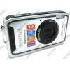 Pentax Optio W60 <Silver>(10Mpx, 28-140mm, 5x, F3.5-5.5, JPG, 36.4Mb + 0Mb SD/SDHC, 2.5", USB2.0, AV, Li-Ion)