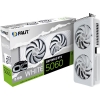 Видеокарта Palit RTX5060 WHITE OC 8GB GDDR7 128bit 3xDP HDMI 2FAN RTL (NE75060U19P1-GB2063M)