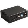 Radxa Metal Case for ROCK 5B+ HDMI IN (Radxa Metal Case for ROCK 5B+ HDMI IN)