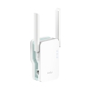 Усилитель сигнала CUDY  RE1500  Wi-Fi 6 AX1500 с поддержкой Mesh, режим точки доступа, чипсет: MediaTek, Cudy Mesh, скорость Wi-Fi: до 300 Мбит/с (2,4 ГГц) + до 1201 Мбит/с (5 ГГц), стандарты Wi-Fi: 802.11a/b/g/n/ac/ax, 1 порт Ethernet 10/100 Мбит/с, кнопка WPS, индикатор уровня сигнала, WPA3, управ