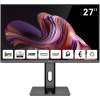 Монитор 27" AIWA MD2711  IPS, 1920x1080, 240Hz, 1ms, 300сd/m, 1000:1, HDR | 2xHDMI(2.0), 2xDP(1.2) | HAS, Pivot, Swivel, ExPSU, Speakers, Vesa 75, Black