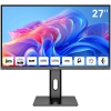 Монитор 27" AIWA MD2714  IPS, 2560x1440, 180Hz, 1ms, 350сd/m, 1200:1, HDR | HDMI(2.0), DP(1.2), Type-C(PD-65W), 2xUSB2.0 | HAS, Pivot, Swivel, ExPSU, Speakers, Vesa 75, Black